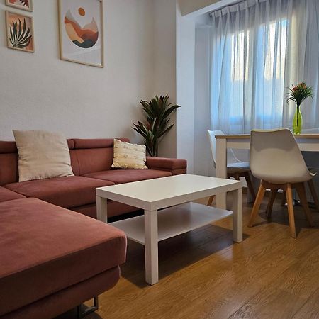 147A Apartamento La Arena 3 Dormitorios Gijón Eksteriør bilde