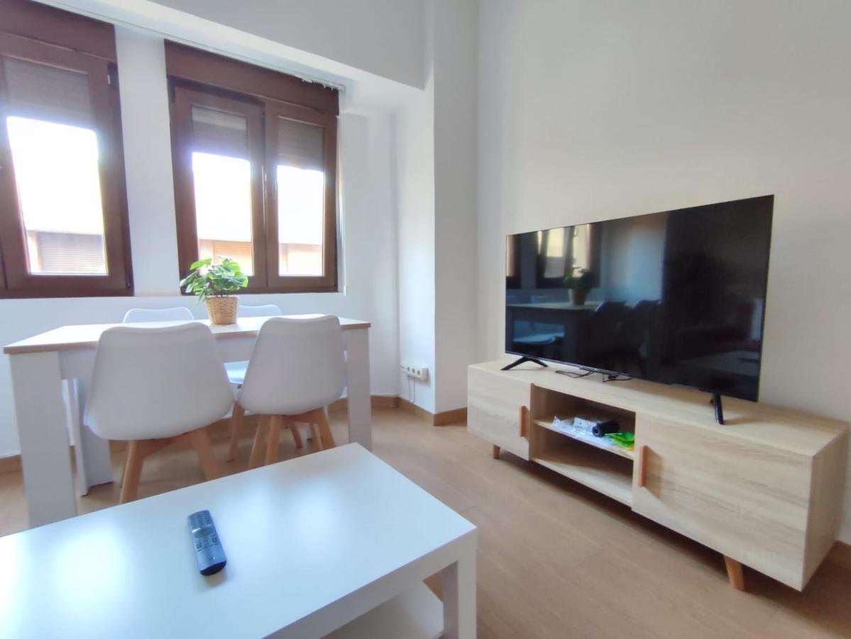147A Apartamento La Arena 3 Dormitorios Gijón Eksteriør bilde