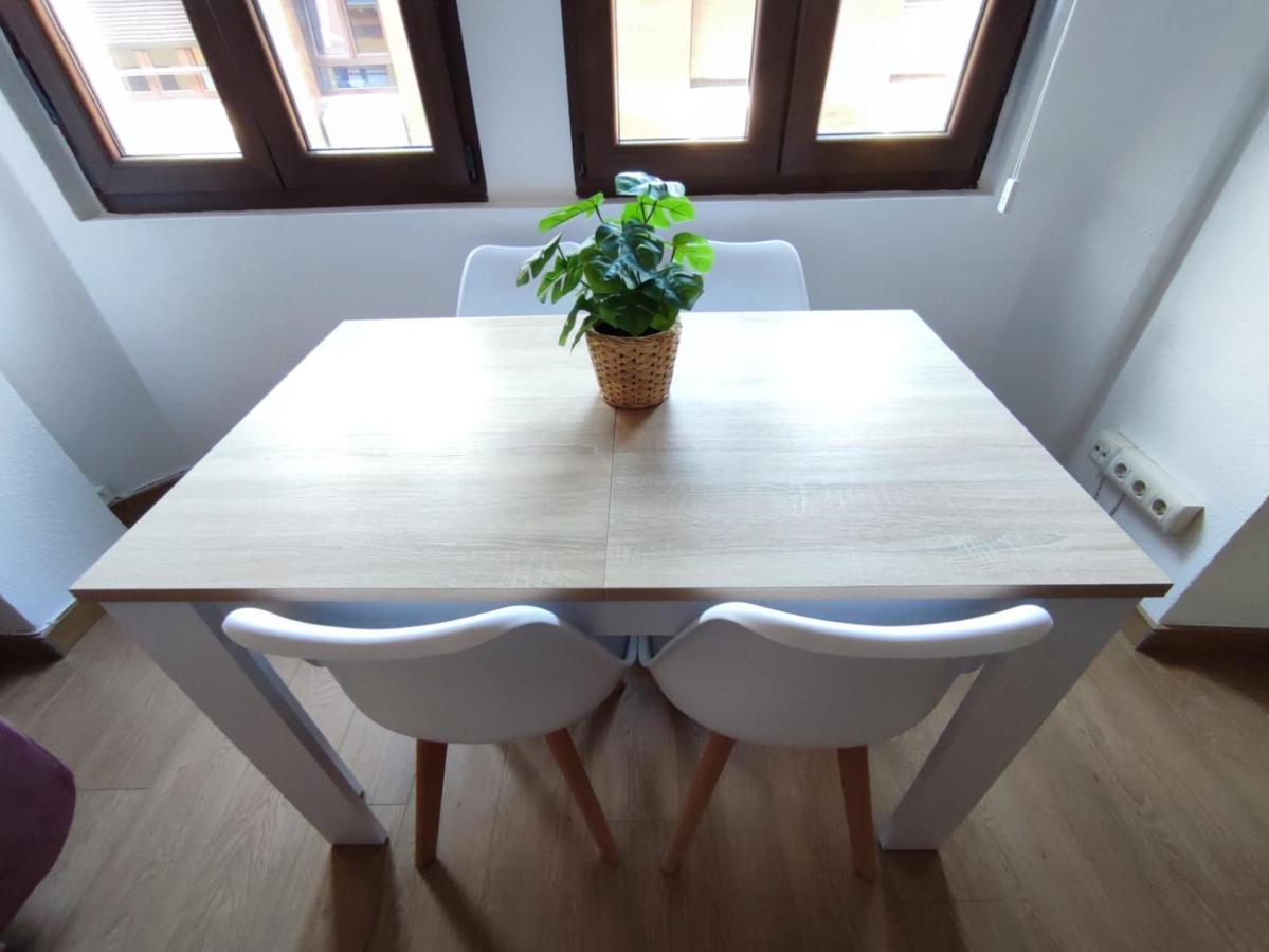 147A Apartamento La Arena 3 Dormitorios Gijón Eksteriør bilde