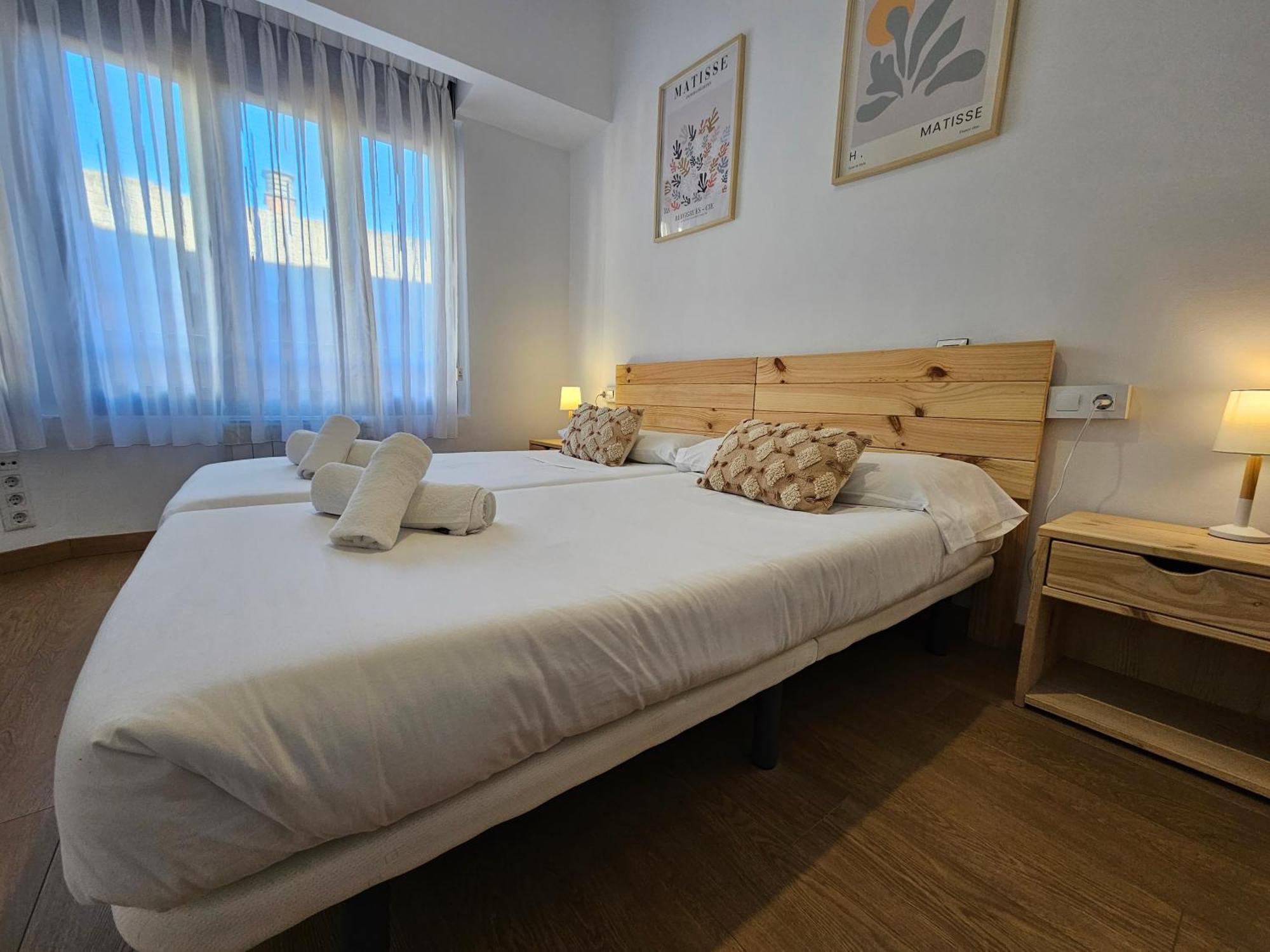 147A Apartamento La Arena 3 Dormitorios Gijón Eksteriør bilde