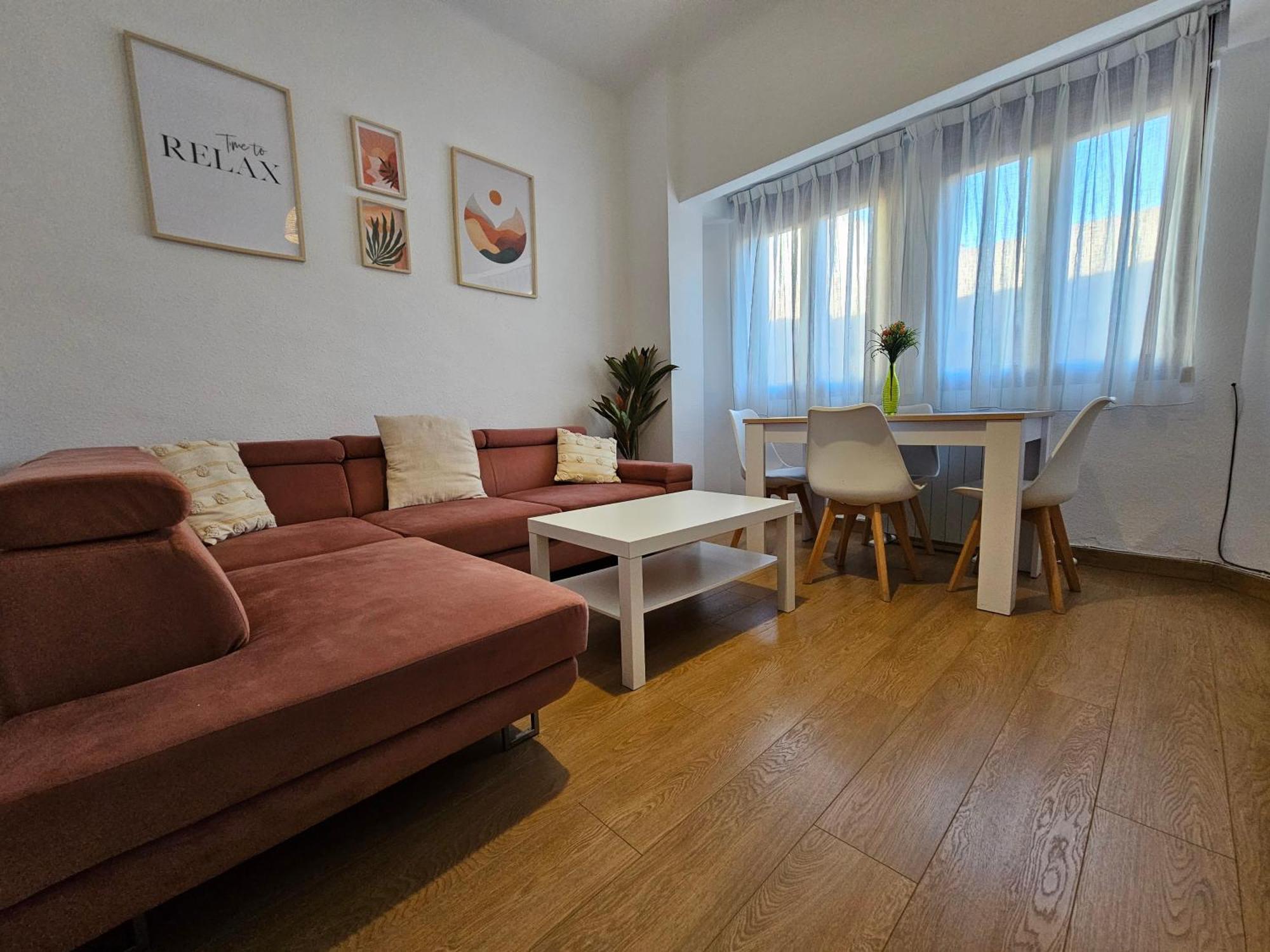 147A Apartamento La Arena 3 Dormitorios Gijón Eksteriør bilde