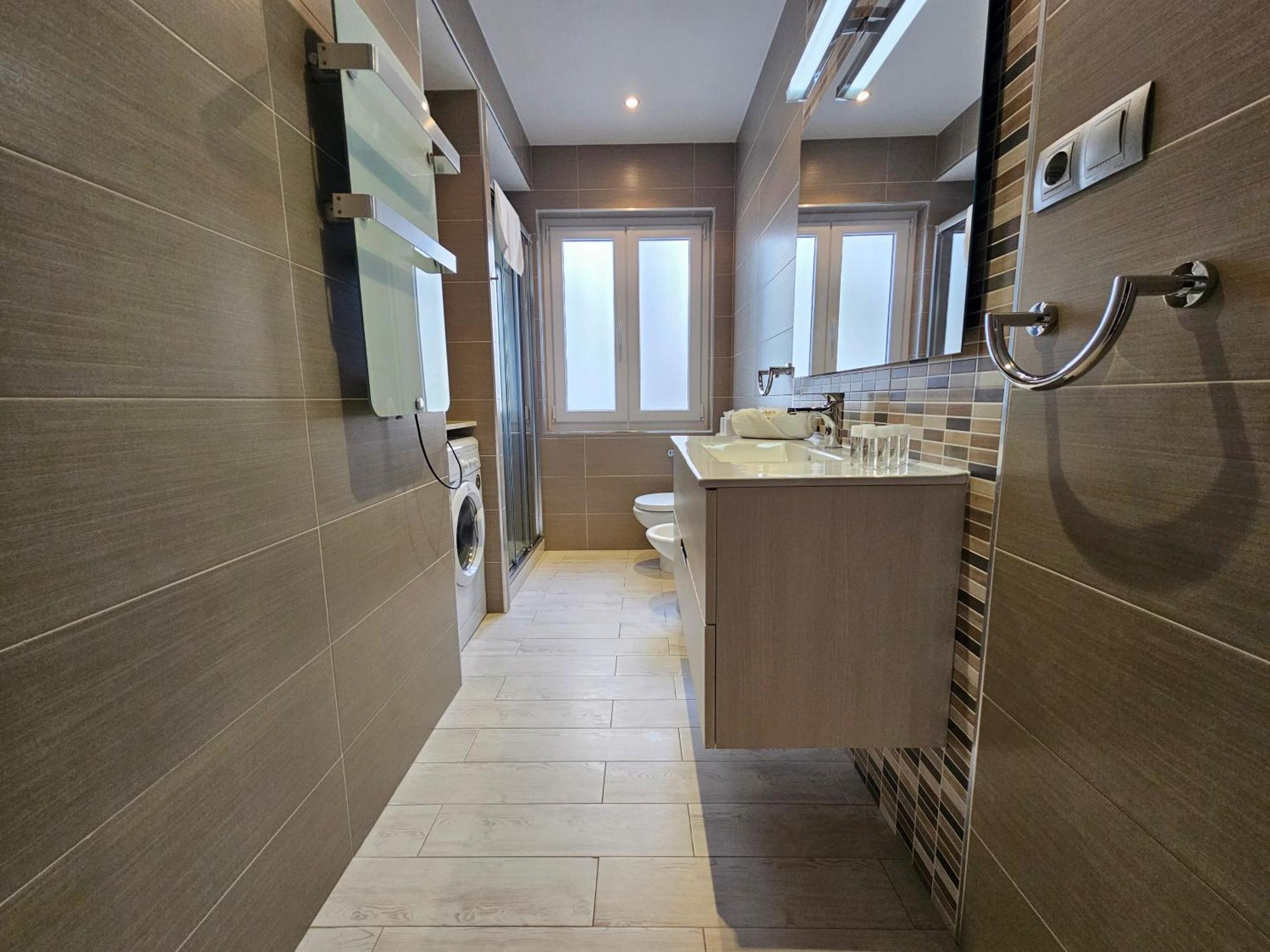 147A Apartamento La Arena 3 Dormitorios Gijón Eksteriør bilde