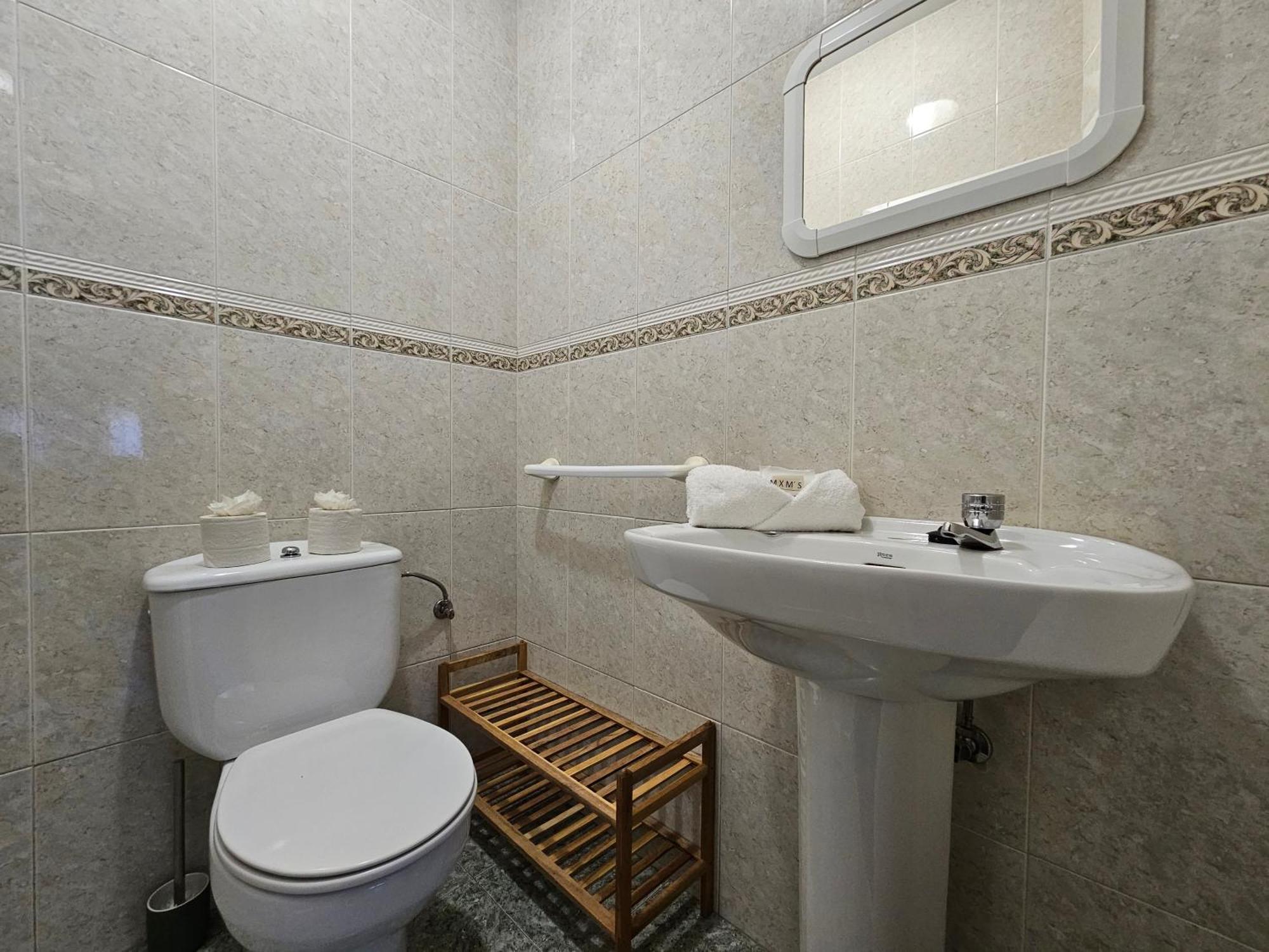 147A Apartamento La Arena 3 Dormitorios Gijón Eksteriør bilde