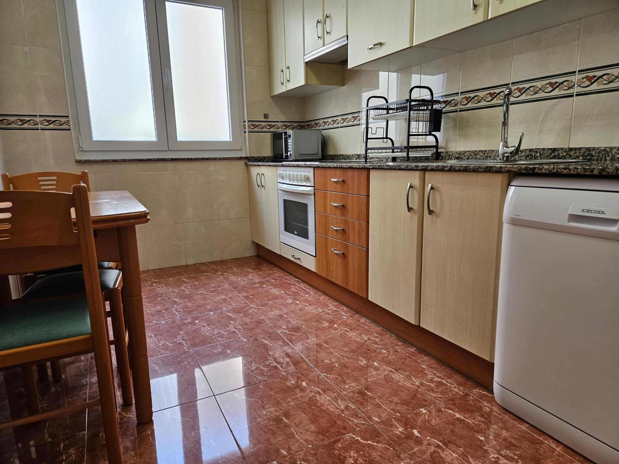 147A Apartamento La Arena 3 Dormitorios Gijón Eksteriør bilde
