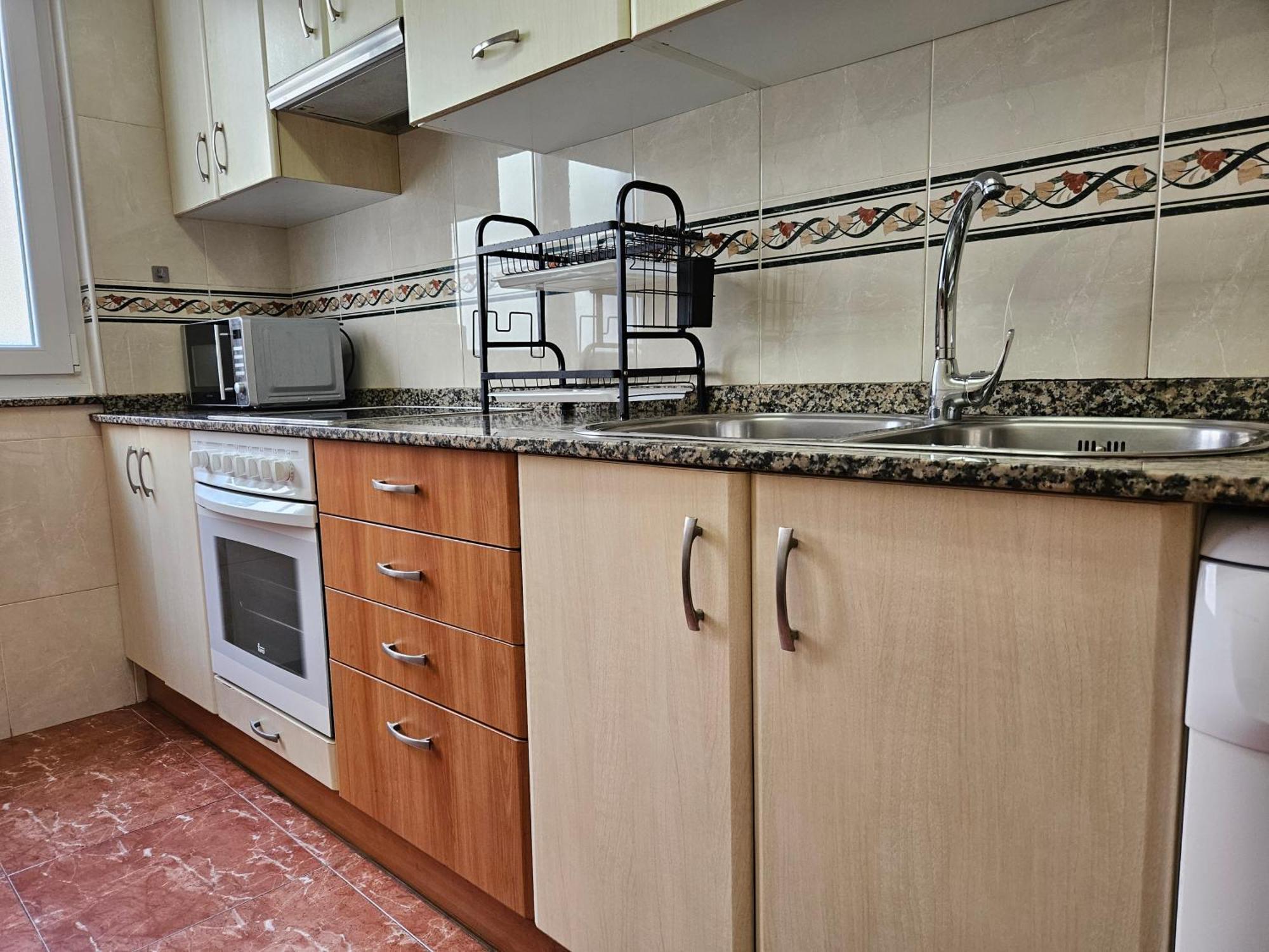 147A Apartamento La Arena 3 Dormitorios Gijón Eksteriør bilde